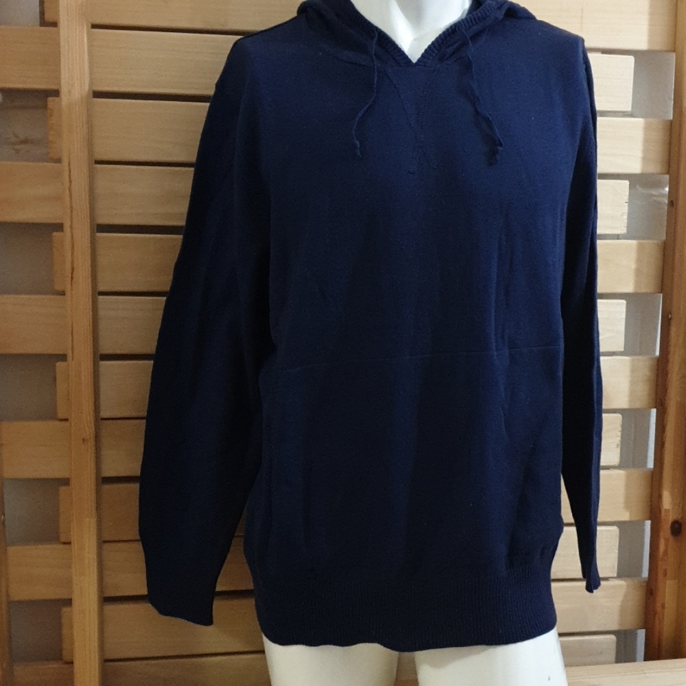 Alex Stevens Men's Sweater Blue Navy Size L New